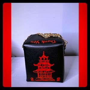 Chinese Carry Out Box Style Purse✨